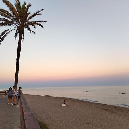 Casa Mar Apartamento Front Beach Con Wifi, Piscina, Padel Y Tenis - Lubina Del Sol Sitio de Calahonda Zewnętrze zdjęcie