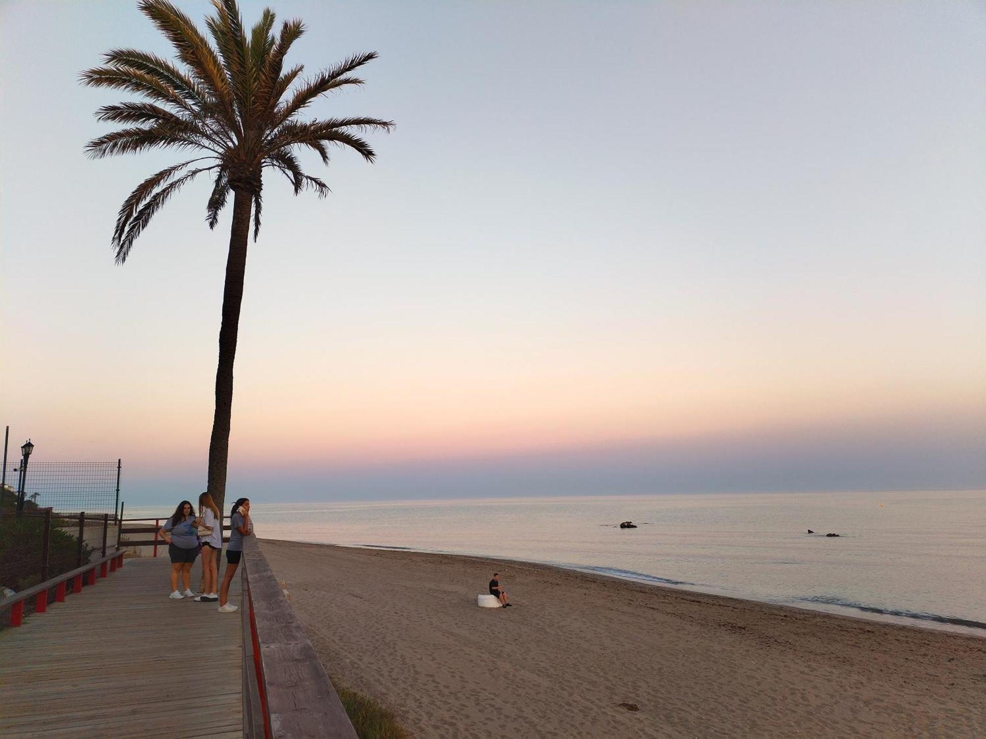 Casa Mar Apartamento Front Beach Con Wifi, Piscina, Padel Y Tenis - Lubina Del Sol Sitio de Calahonda Zewnętrze zdjęcie