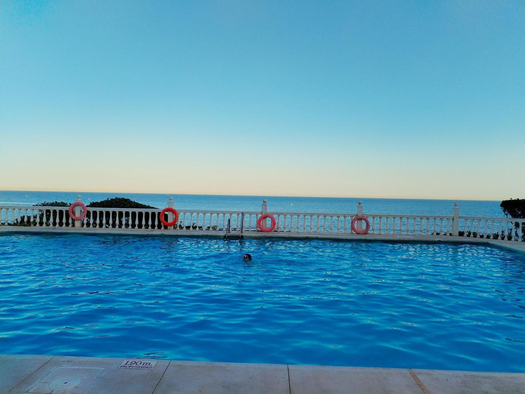 Casa Mar Apartamento Front Beach Con Wifi, Piscina, Padel Y Tenis - Lubina Del Sol Sitio de Calahonda Zewnętrze zdjęcie