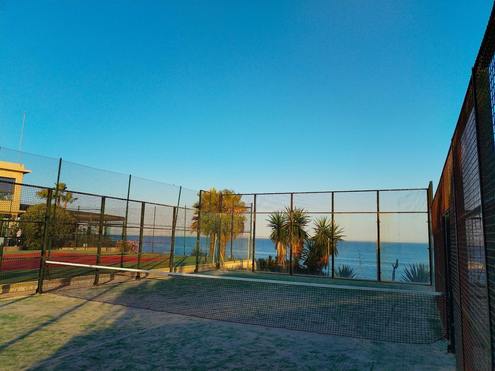 Casa Mar Apartamento Front Beach Con Wifi, Piscina, Padel Y Tenis - Lubina Del Sol Sitio de Calahonda Zewnętrze zdjęcie
