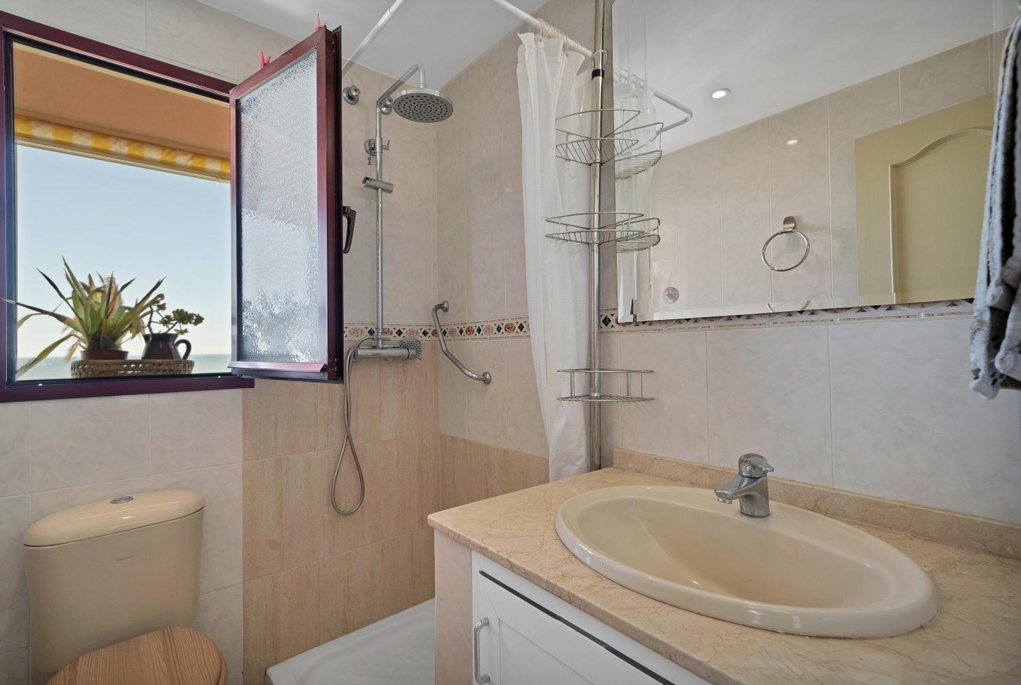 Casa Mar Apartamento Front Beach Con Wifi, Piscina, Padel Y Tenis - Lubina Del Sol Sitio de Calahonda Zewnętrze zdjęcie