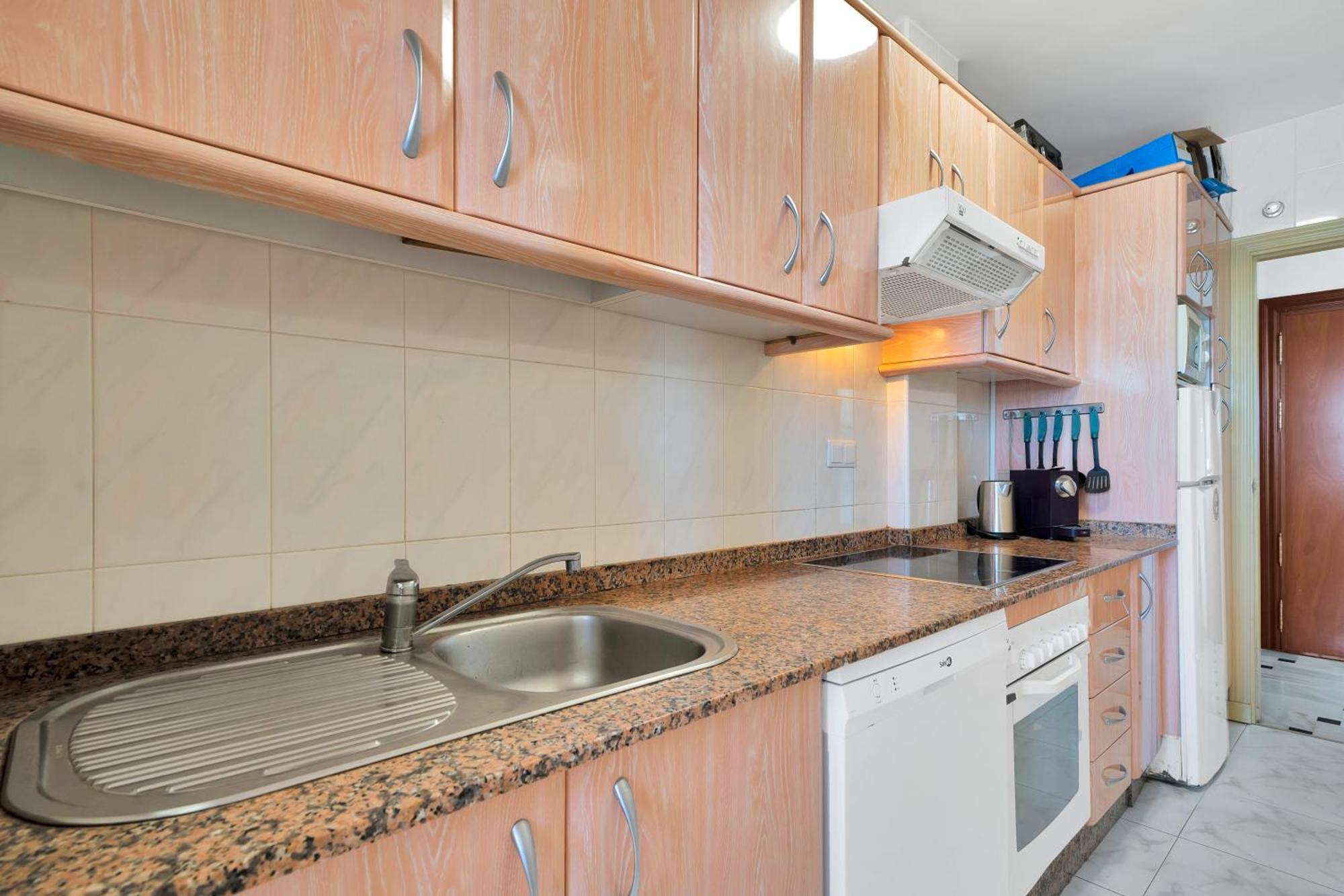 Casa Mar Apartamento Front Beach Con Wifi, Piscina, Padel Y Tenis - Lubina Del Sol Sitio de Calahonda Zewnętrze zdjęcie