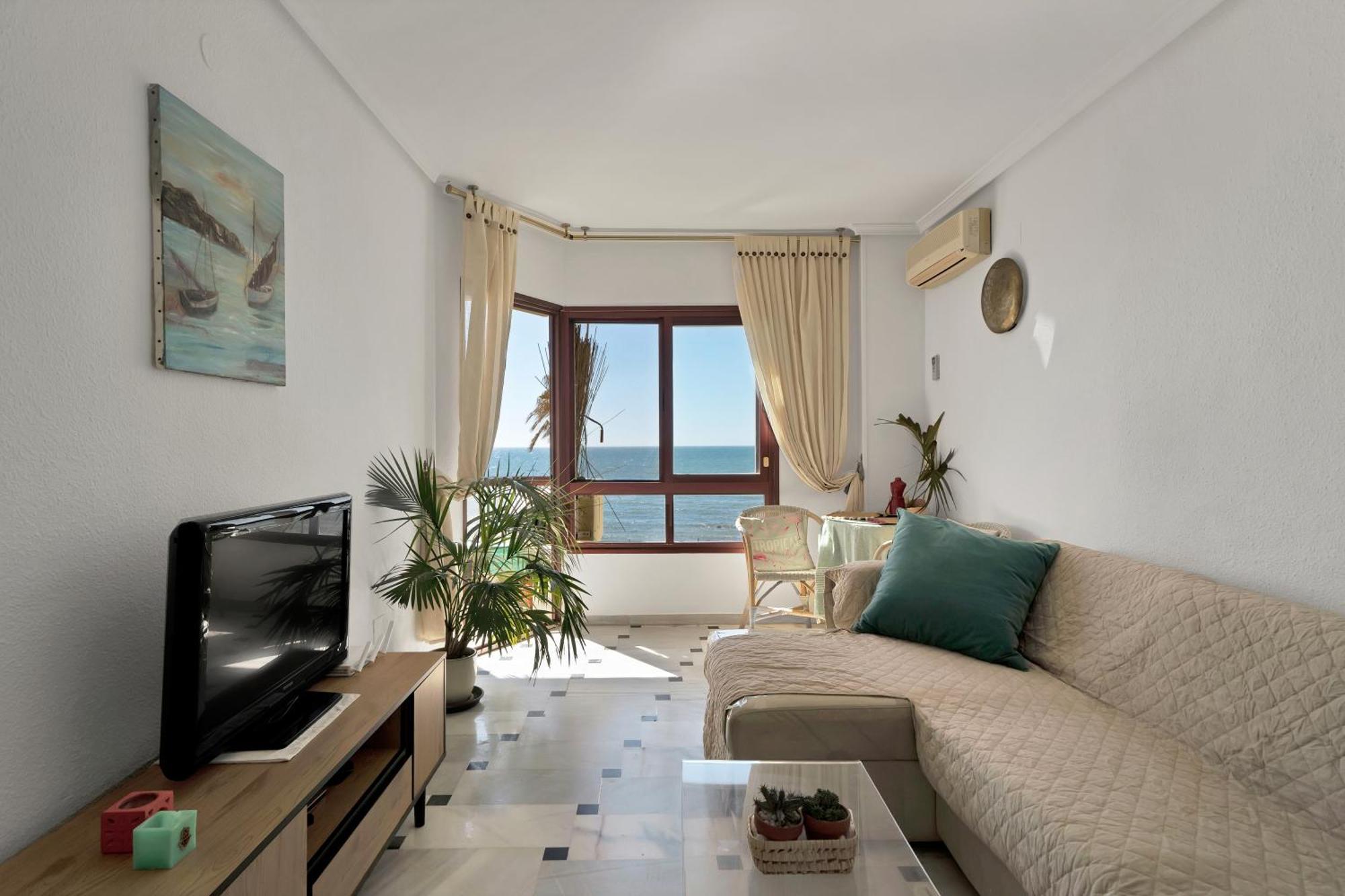 Casa Mar Apartamento Front Beach Con Wifi, Piscina, Padel Y Tenis - Lubina Del Sol Sitio de Calahonda Zewnętrze zdjęcie