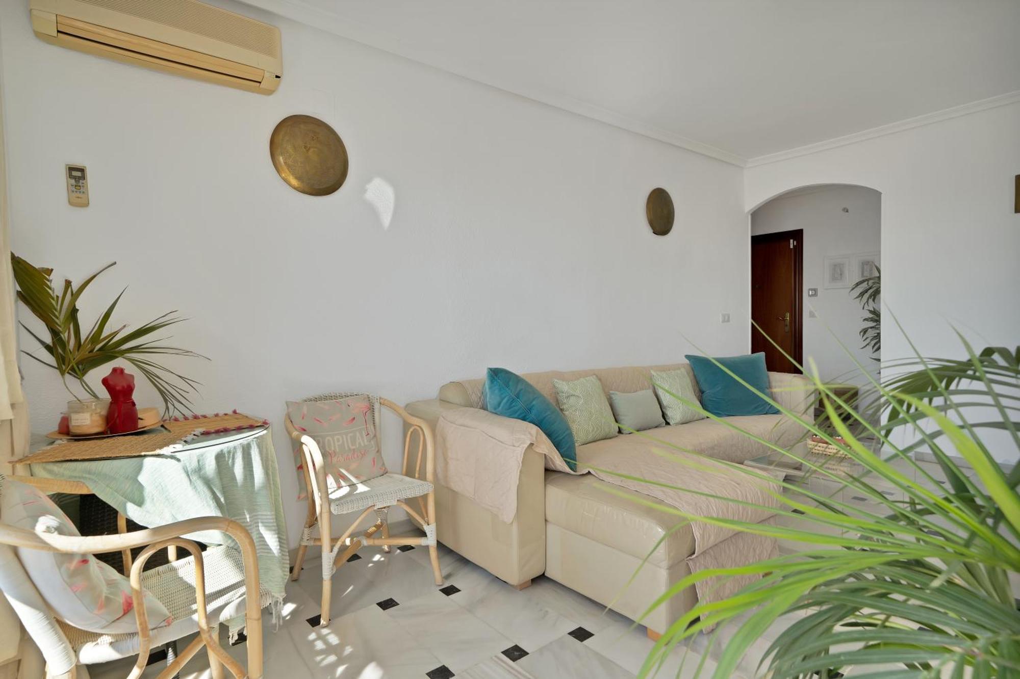 Casa Mar Apartamento Front Beach Con Wifi, Piscina, Padel Y Tenis - Lubina Del Sol Sitio de Calahonda Zewnętrze zdjęcie