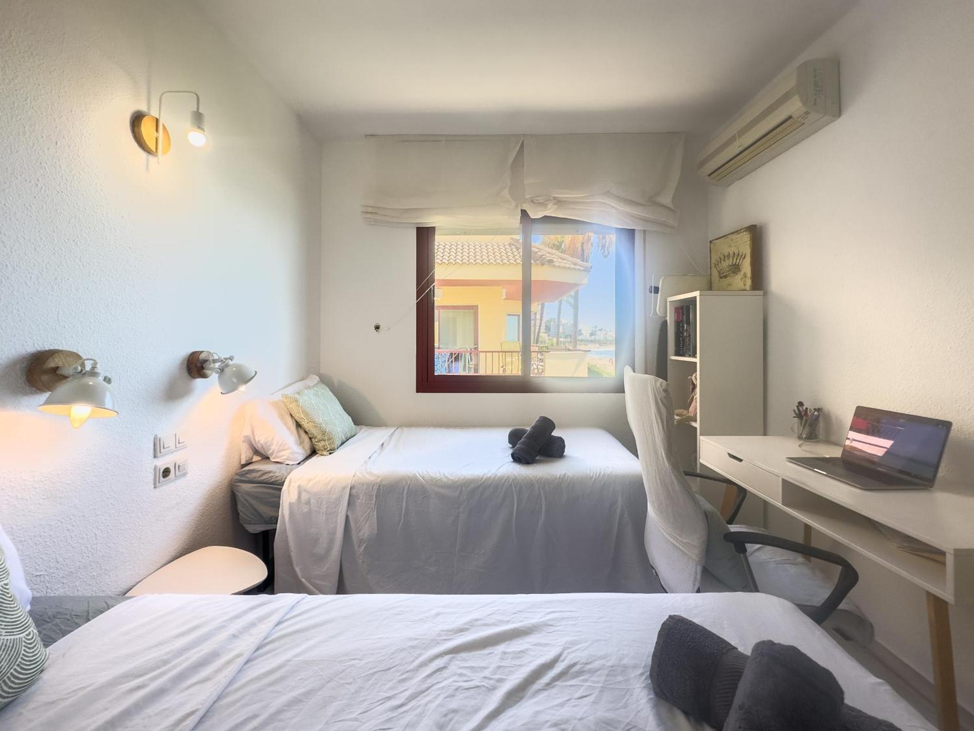 Casa Mar Apartamento Front Beach Con Wifi, Piscina, Padel Y Tenis - Lubina Del Sol Sitio de Calahonda Zewnętrze zdjęcie